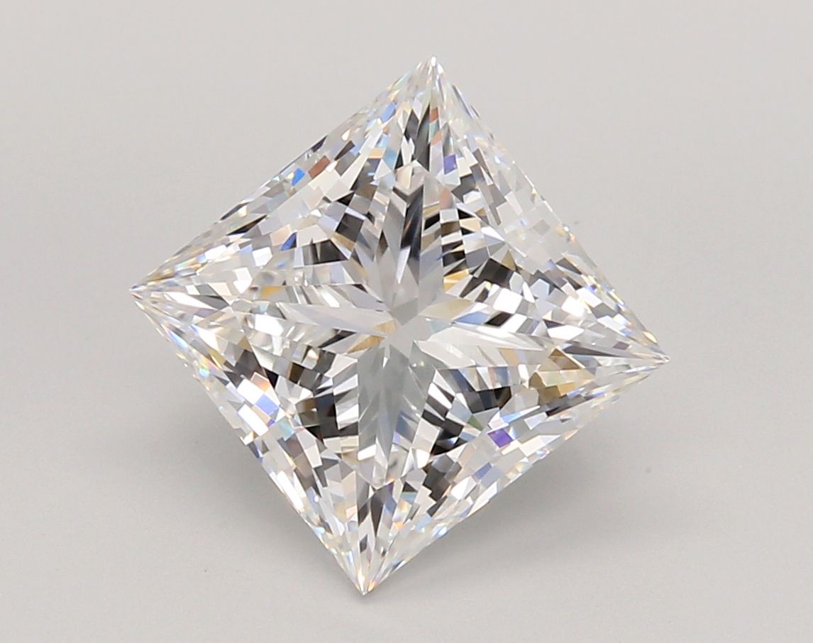 4.03 ct. princess Lab Grown Diamond front image