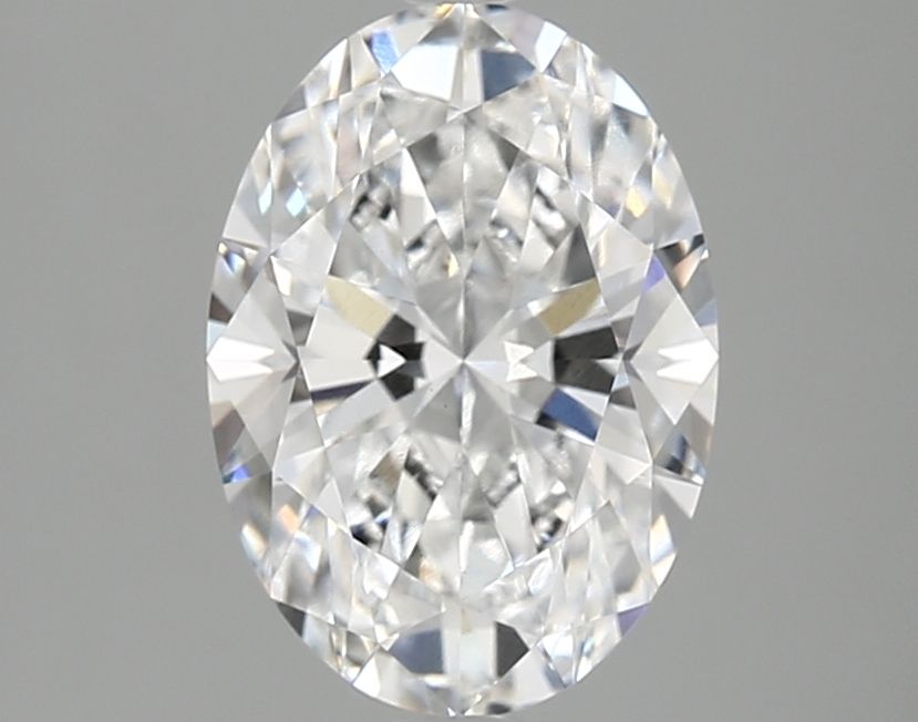 2.05 ct. oval Lab Grown Diamond front image