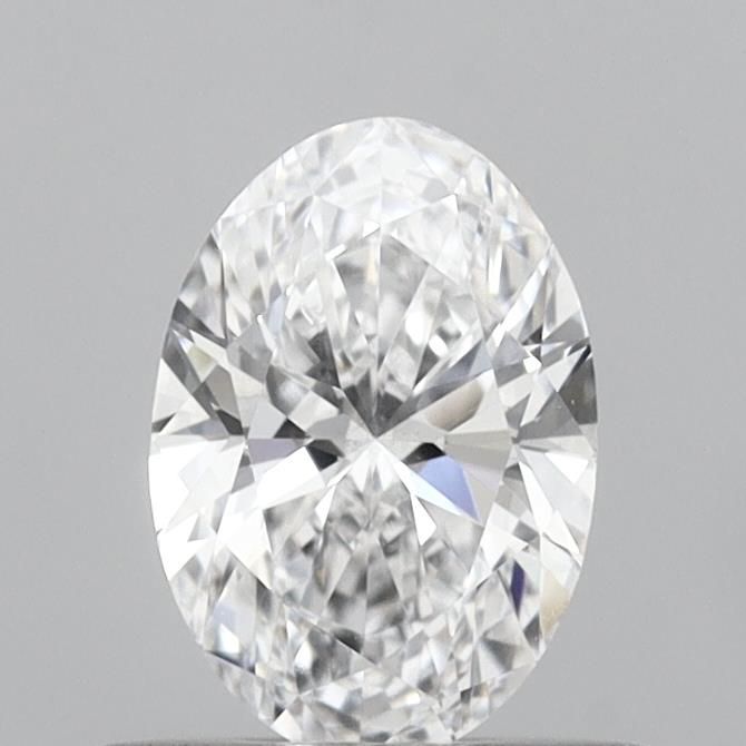 0.53 ct. oval Lab Grown Diamond front image