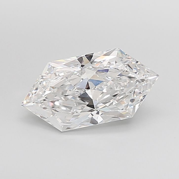 4.1 ct lab-grown Hexagonal Diamond