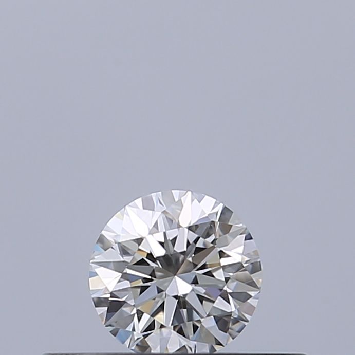 0.21 Carat Round Diamond F IF