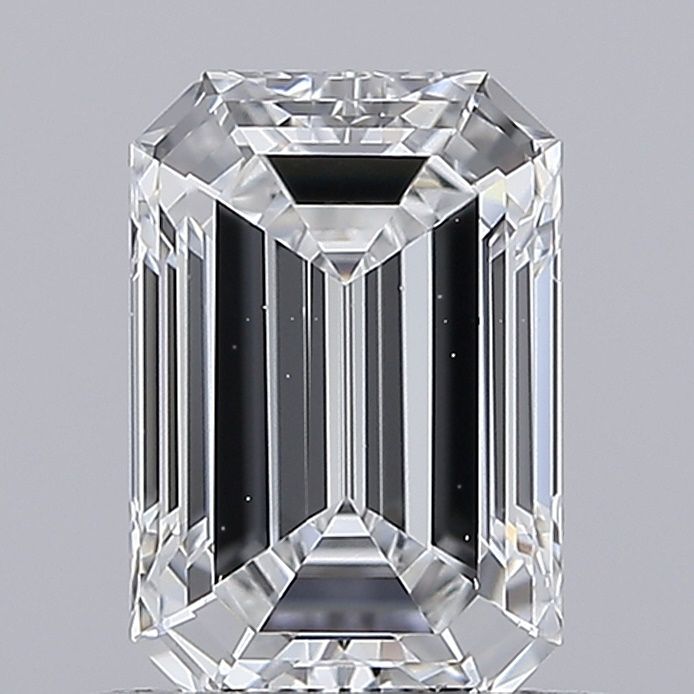 0.94 ct. emerald Lab Grown Diamond front image