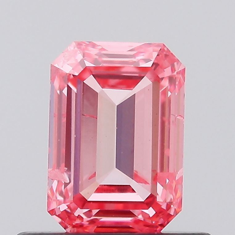 0.70 ct. emerald Lab Grown Diamond front image
