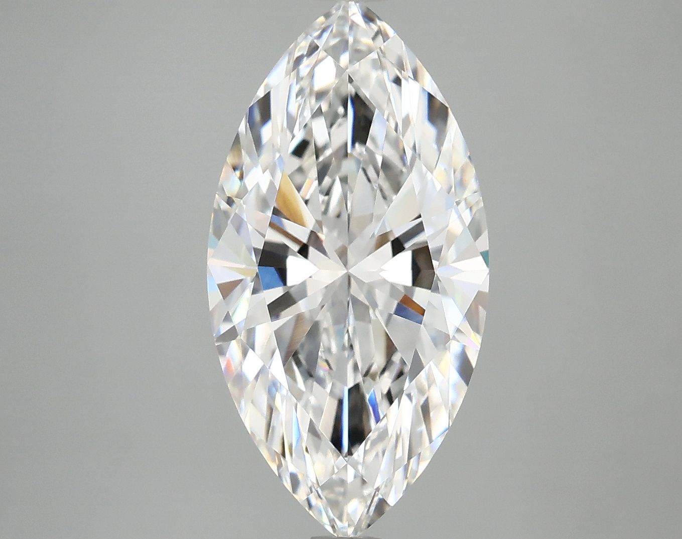 4.07 ct. marquise Lab Grown Diamond front image