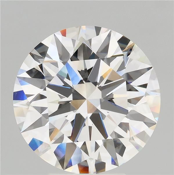 5.06 ct. round Lab Grown Diamond front image
