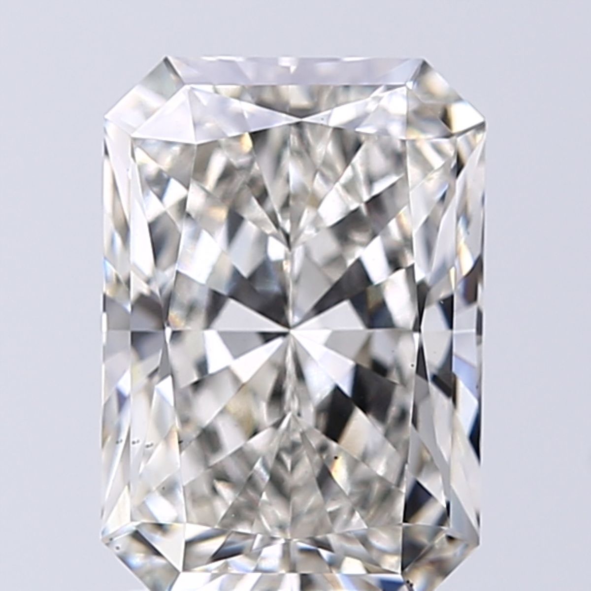 2.50 ct. radiant Lab Grown Diamond front image