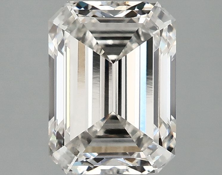 2.59 ct. emerald Lab Grown Diamond front image