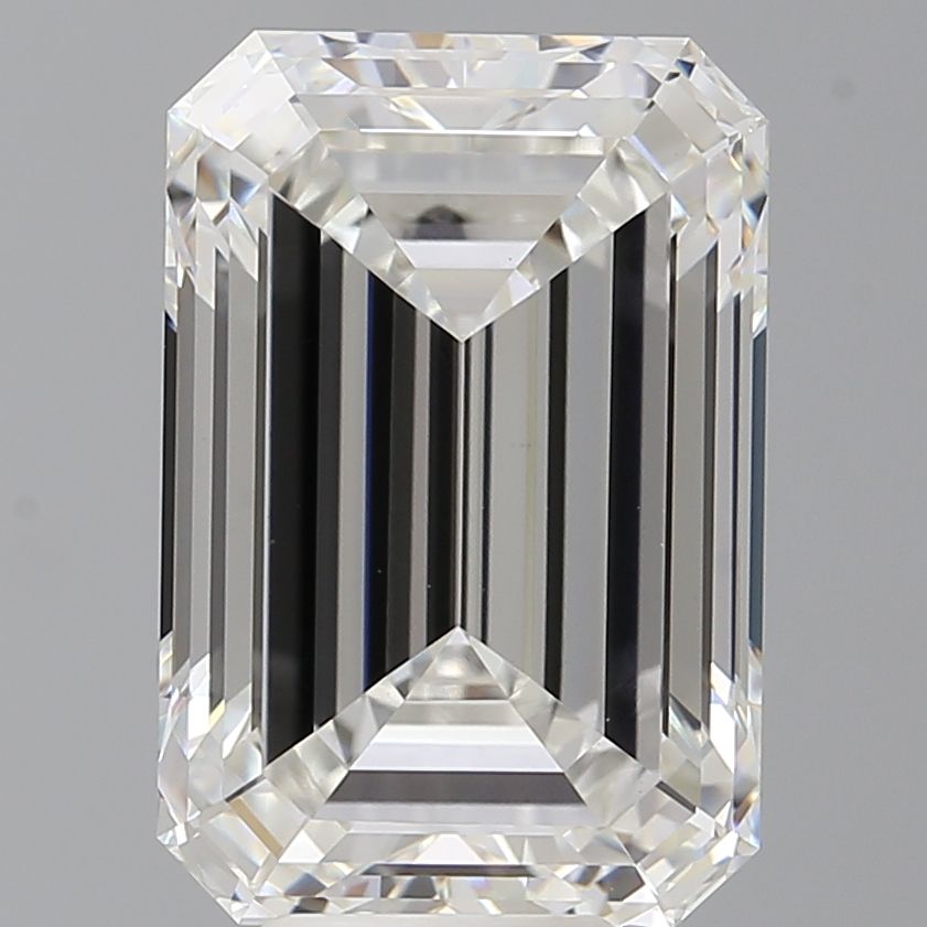 8.56 ct. emerald Lab Grown Diamond front image