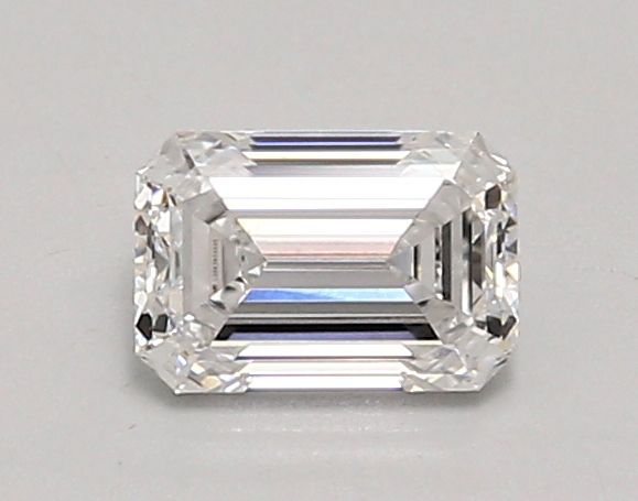 0.99 ct. emerald Lab Grown Diamond front image