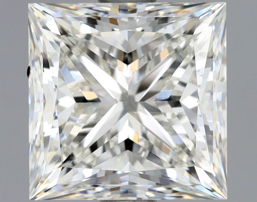 2.02 ct Princess diamond