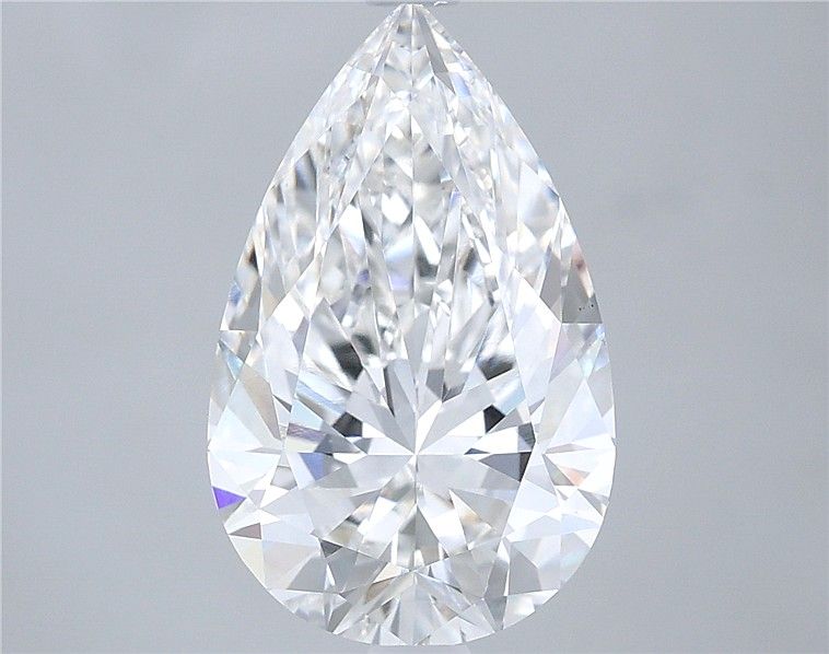 3.58 ct. pear Lab Grown Diamond front image