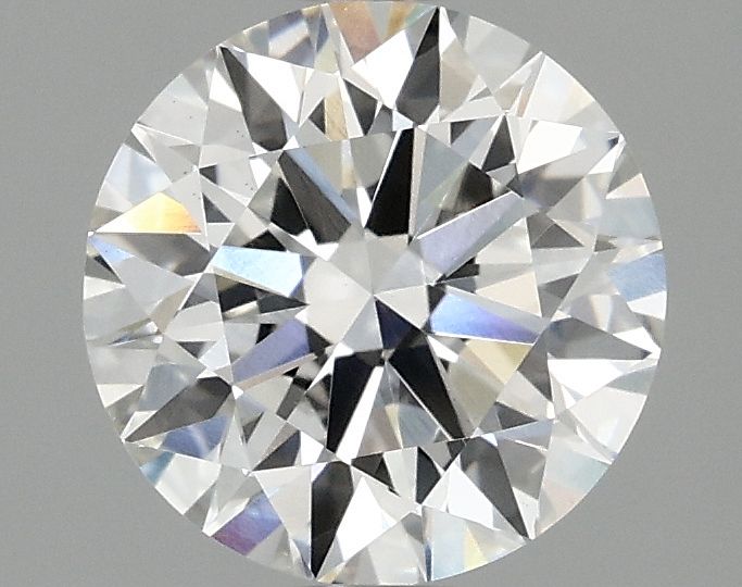 1.96 ct. round Lab Grown Diamond front image