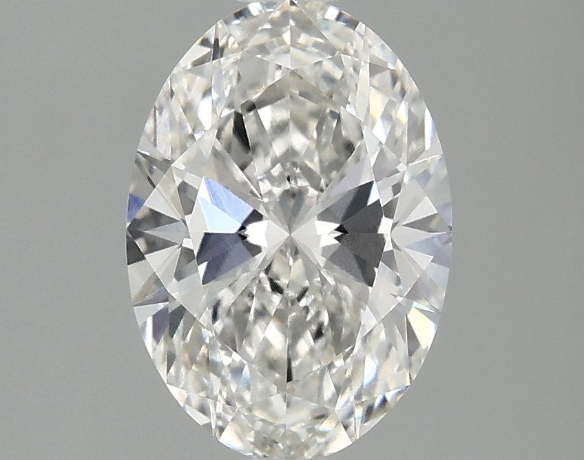 1.90 ct. oval Lab Grown Diamond front image