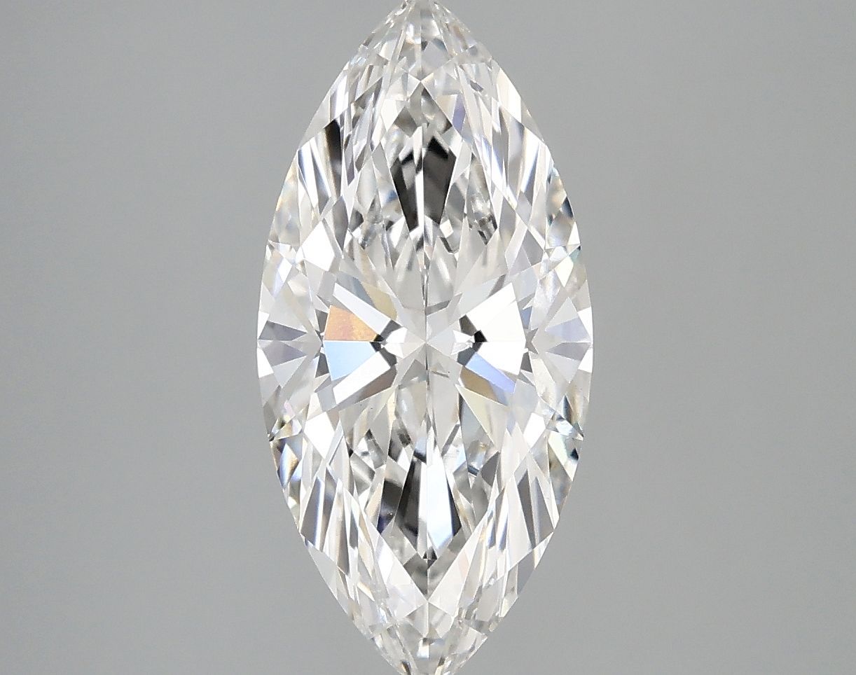 2.52 ct. marquise Lab Grown Diamond front image