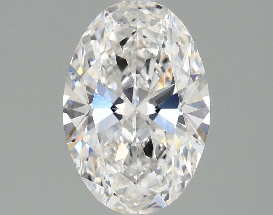 1.23 ct. oval Lab Grown Diamond front image