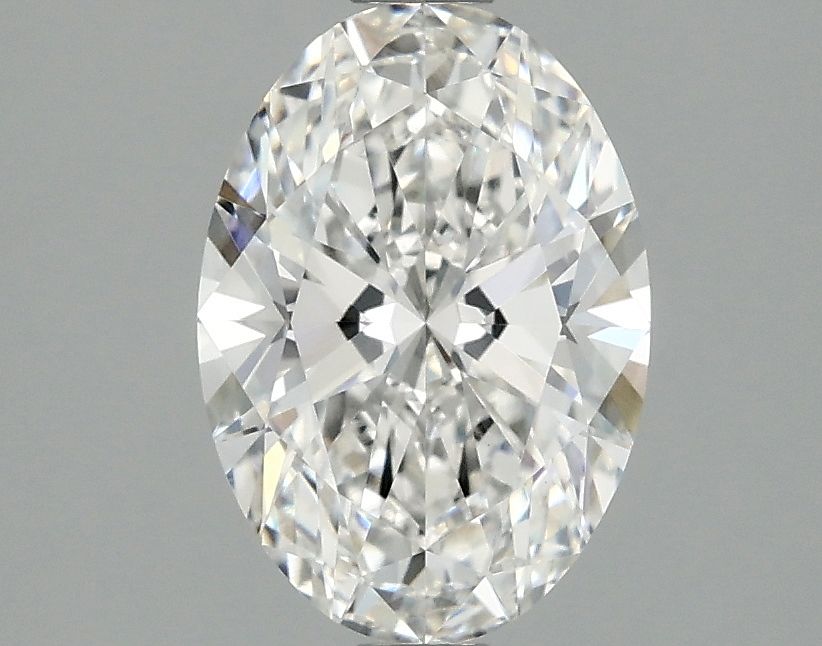 1.57 ct. oval Lab Grown Diamond front image