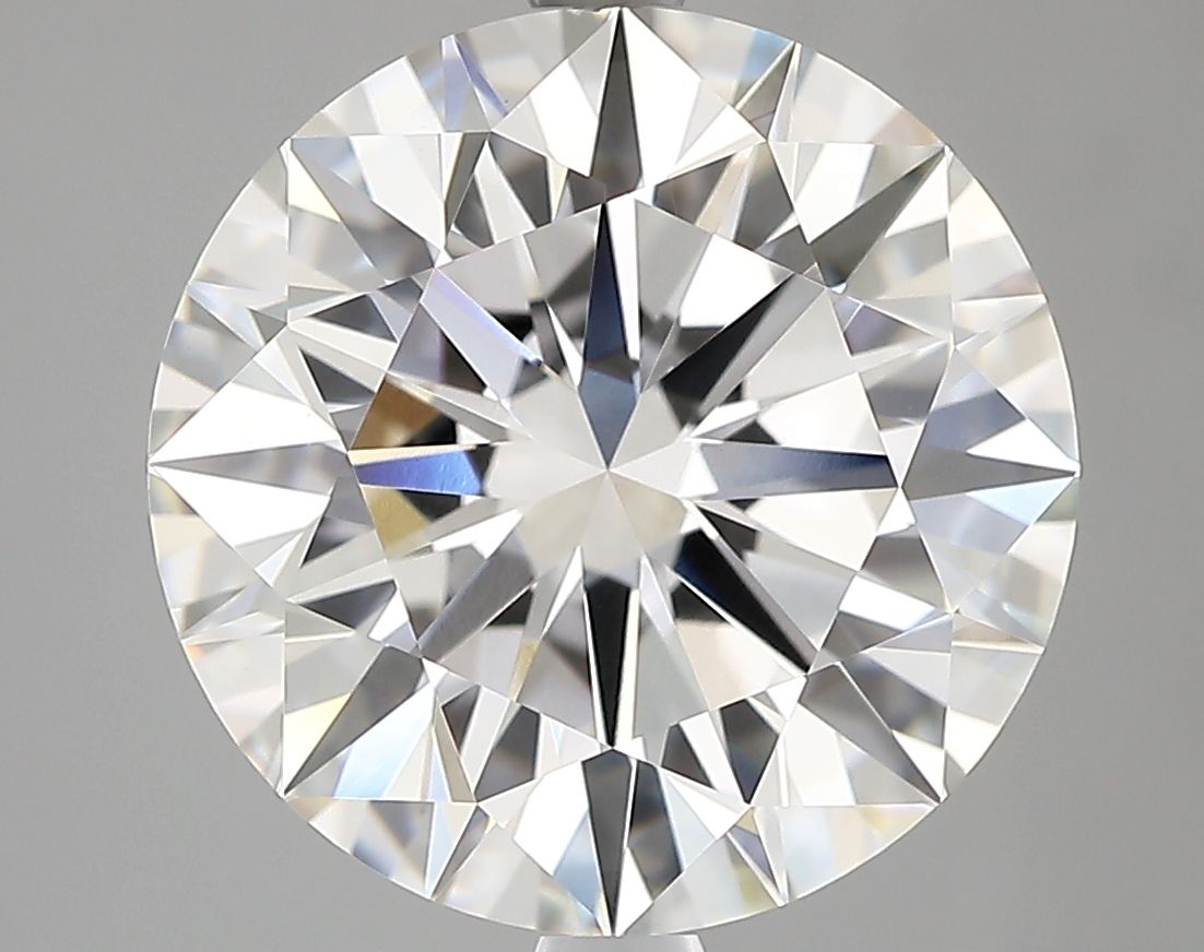5.08 ct. round Lab Grown Diamond front image