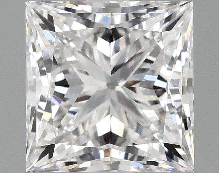 2.02 ct. princess Lab Grown Diamond front image