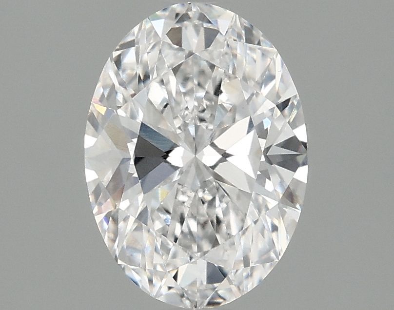 1.48 ct. oval Lab Grown Diamond front image