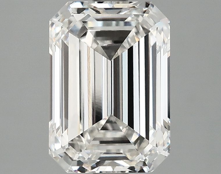 2.52 ct. emerald Lab Grown Diamond front image
