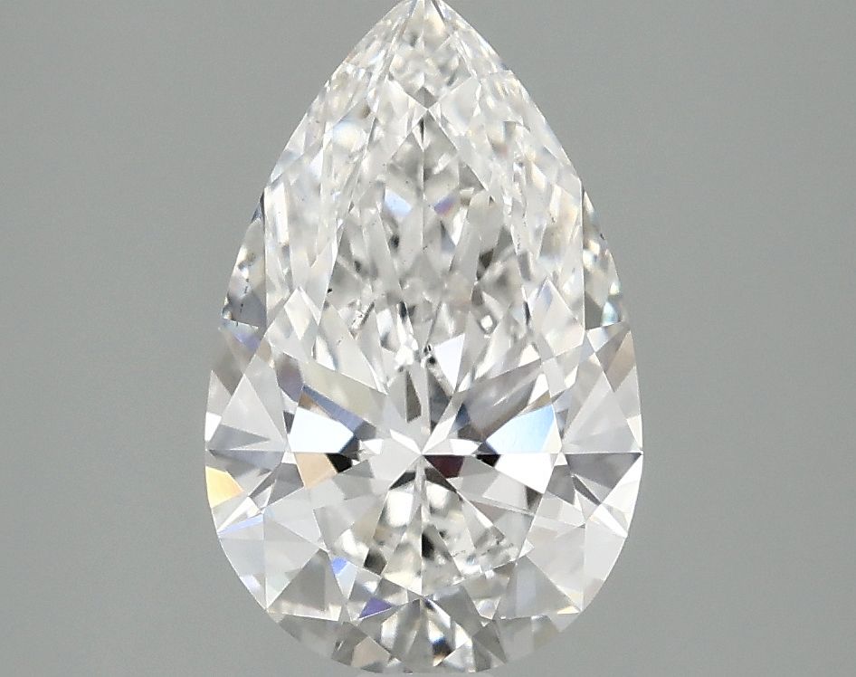 2.02 ct. pear Lab Grown Diamond front image