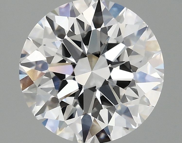1.54 ct. round Lab Grown Diamond front image