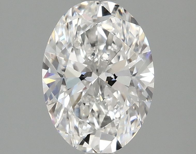 1.51 ct. oval Lab Grown Diamond front image