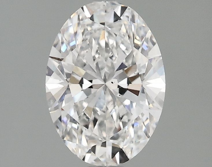 1.17 ct. oval Lab Grown Diamond front image