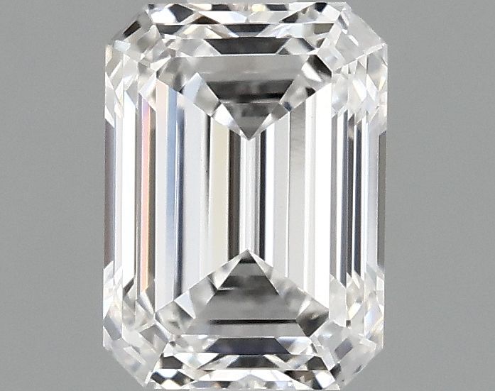 1.10 ct. emerald Lab Grown Diamond front image