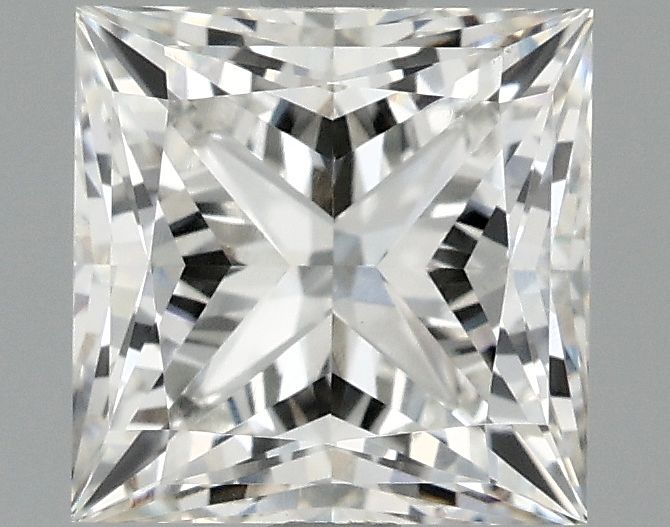 2.07 ct. princess Lab Grown Diamond front image