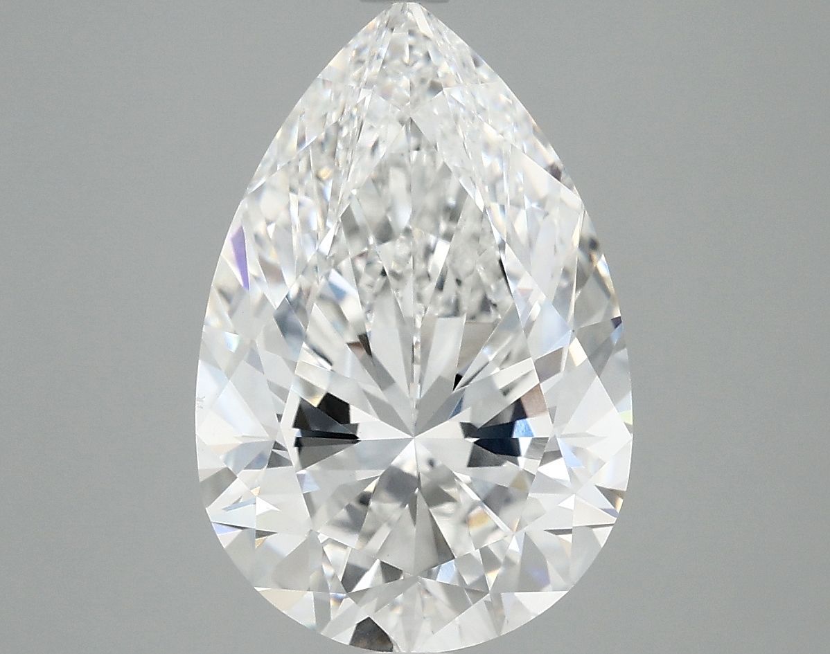 5.08 ct. pear Lab Grown Diamond front image