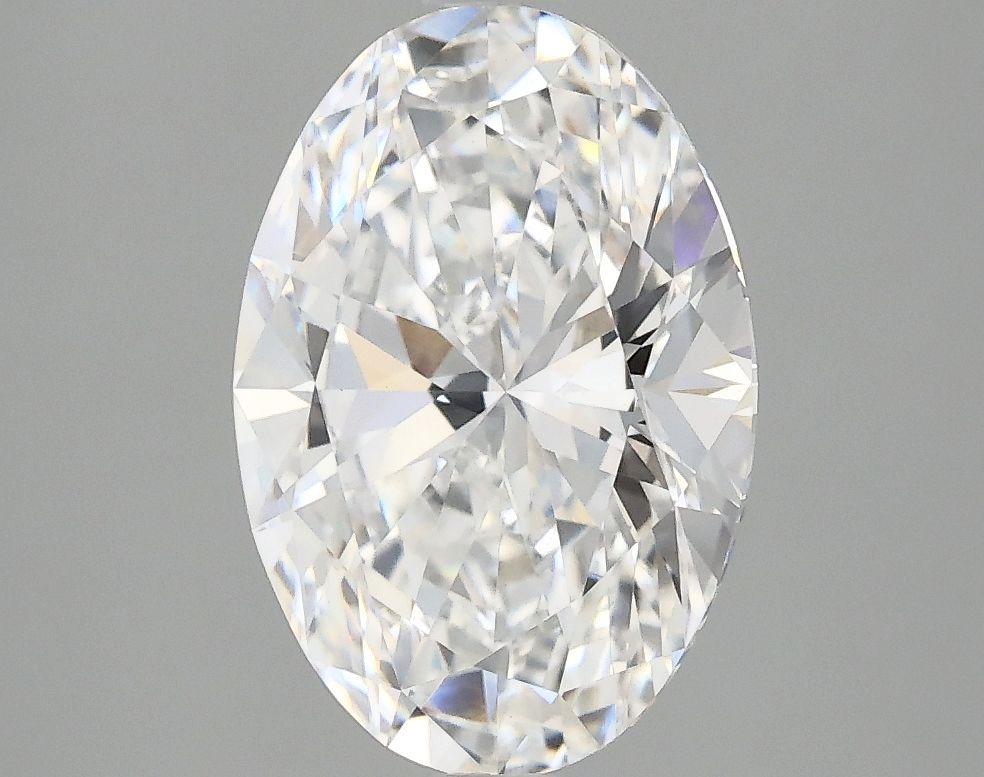 2.92 ct. oval Lab Grown Diamond front image