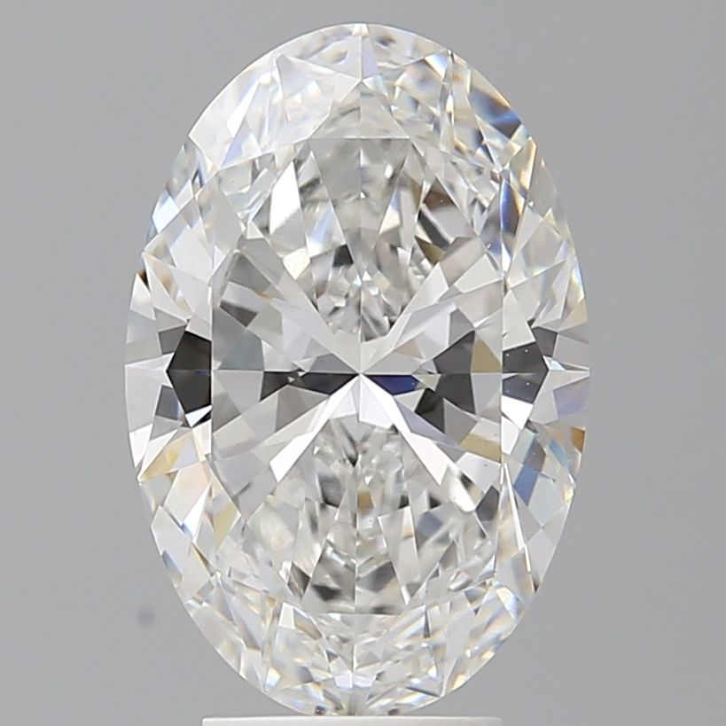4.51 ct. oval Lab Grown Diamond front image