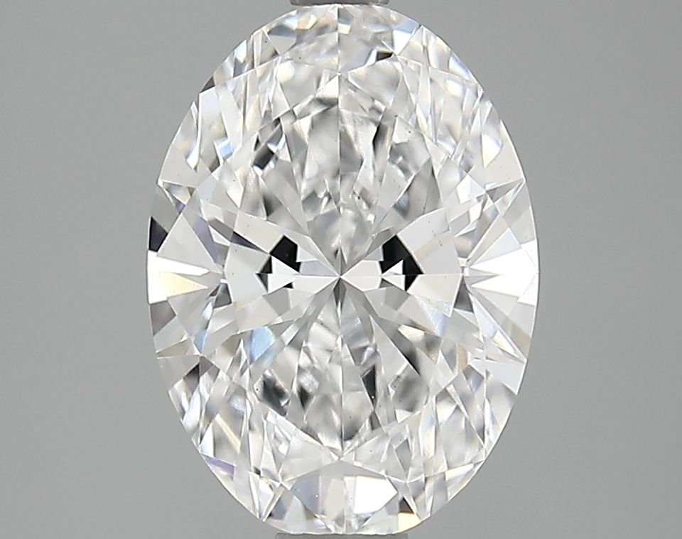 2.58 ct. oval Lab Grown Diamond front image