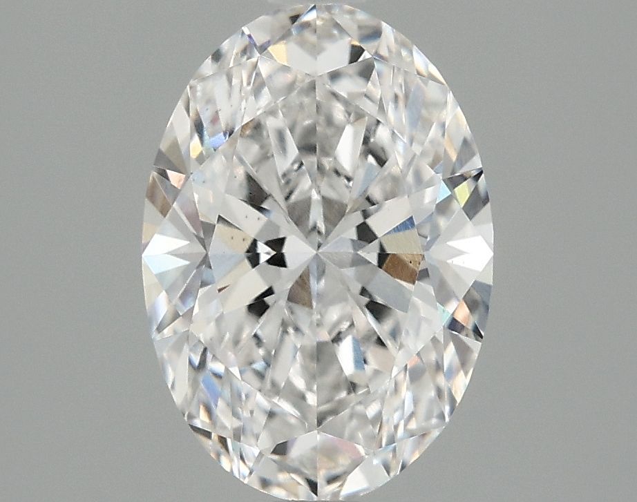 1.90 ct. oval Lab Grown Diamond front image