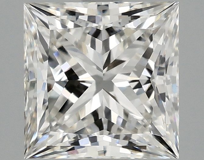 2.06 ct. princess Lab Grown Diamond front image