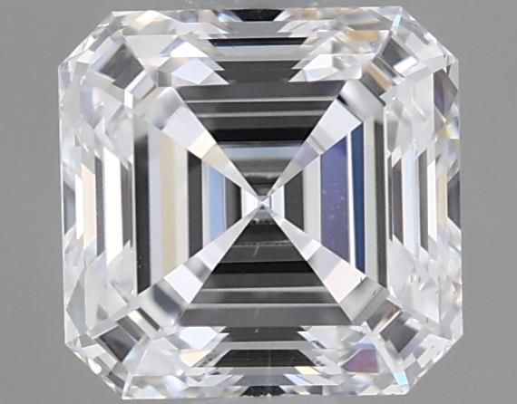 0.94ct Square Emerald D VS2