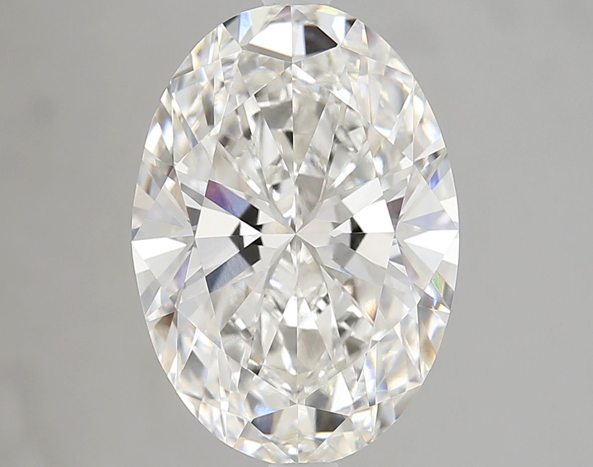 5.06 ct. oval Lab Grown Diamond front image
