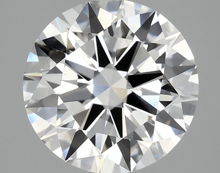 2.50 ct. round Lab Grown Diamond front image