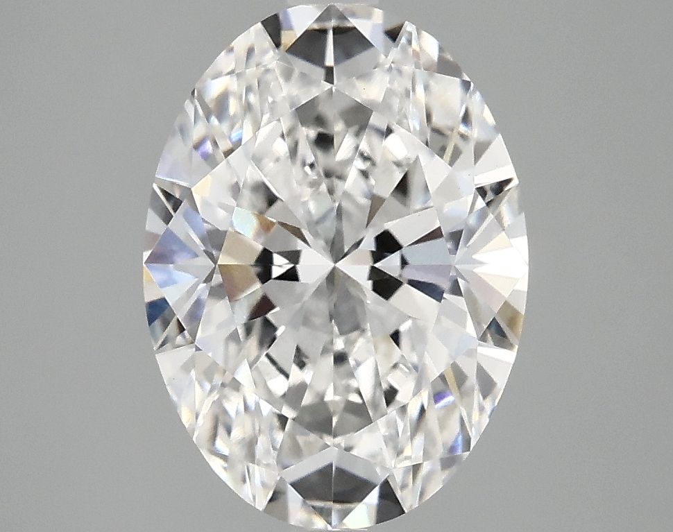 3.09 ct. oval Lab Grown Diamond front image