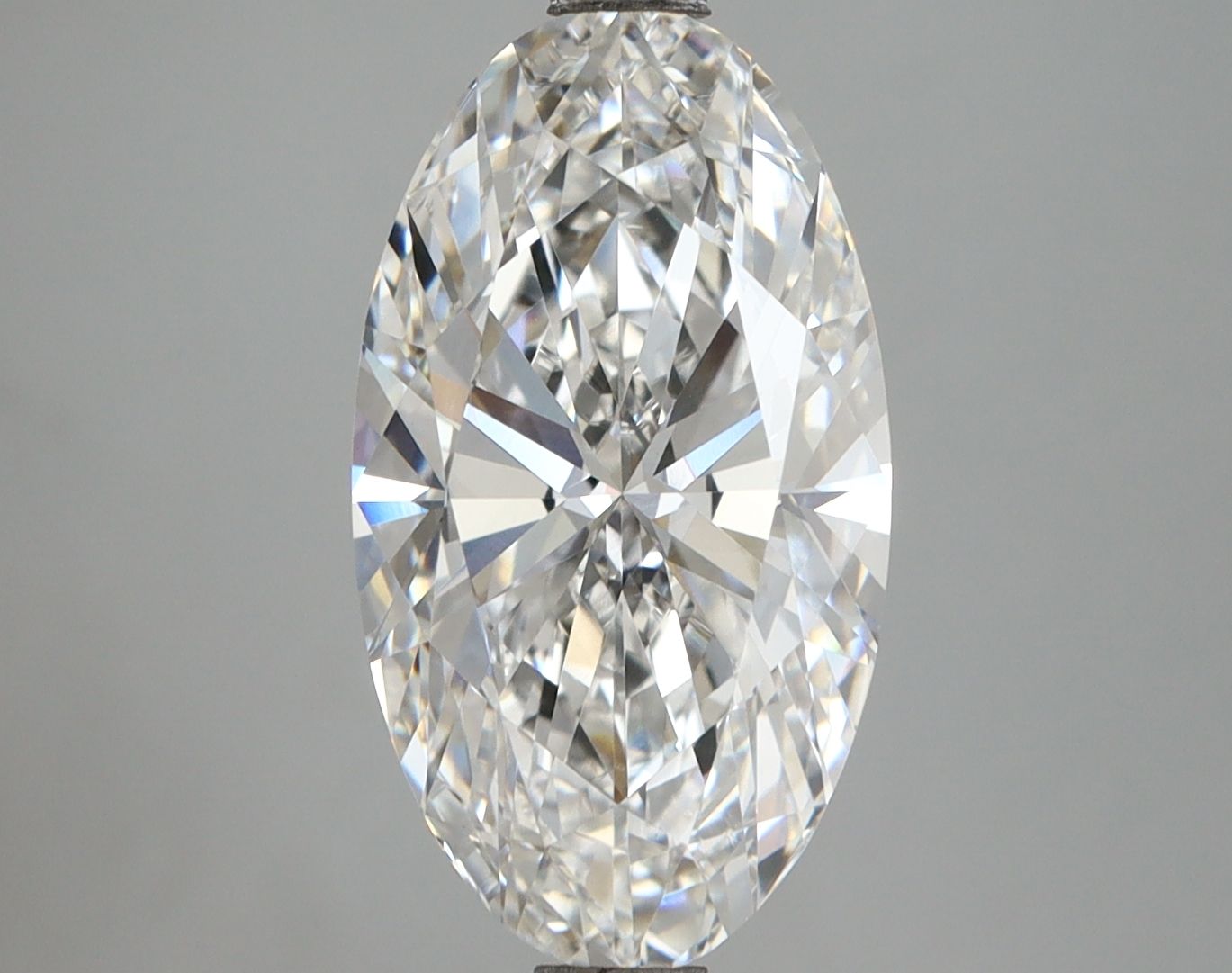 4.01 ct. oval Lab Grown Diamond front image