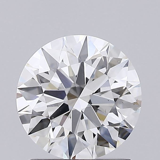 1.36 ct. round Lab Grown Diamond front image
