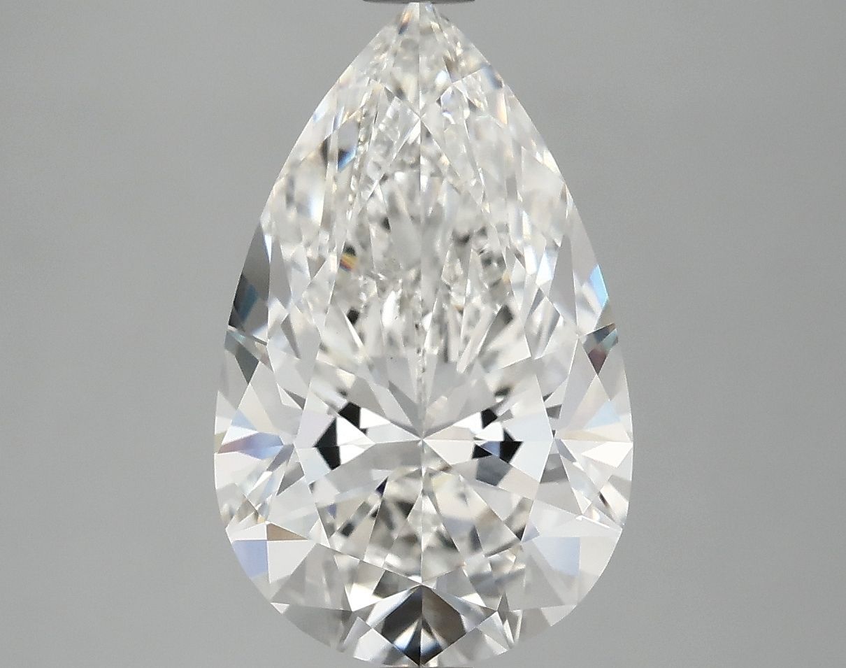 4.07 ct. pear Lab Grown Diamond front image