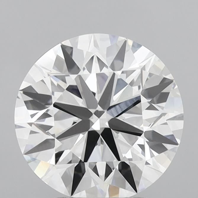 3.03 ct. round Lab Grown Diamond front image