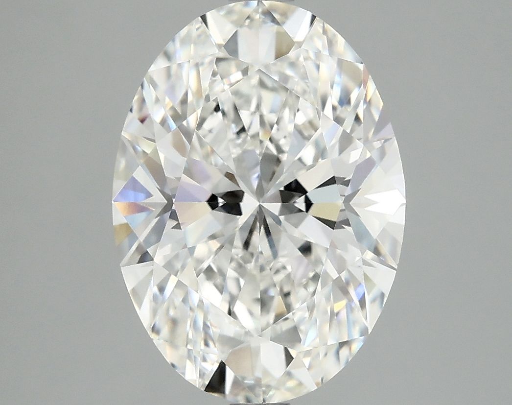 4.07 ct. oval Lab Grown Diamond front image