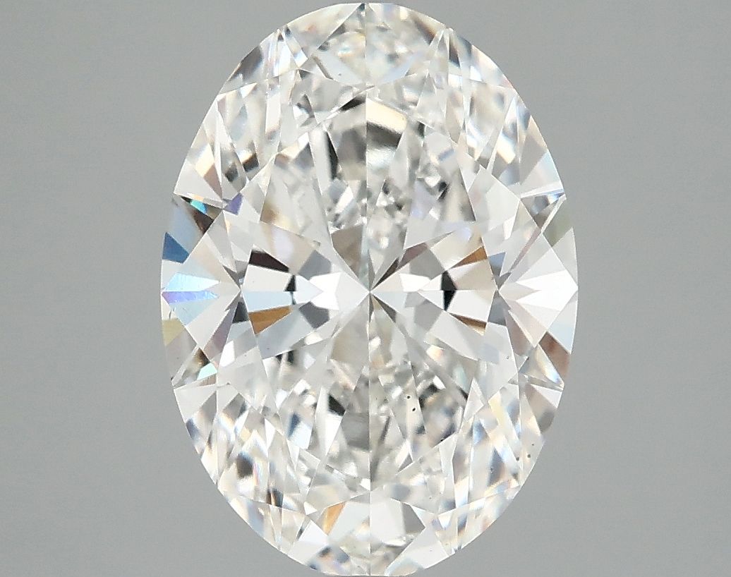 4.00 ct. oval Lab Grown Diamond front image