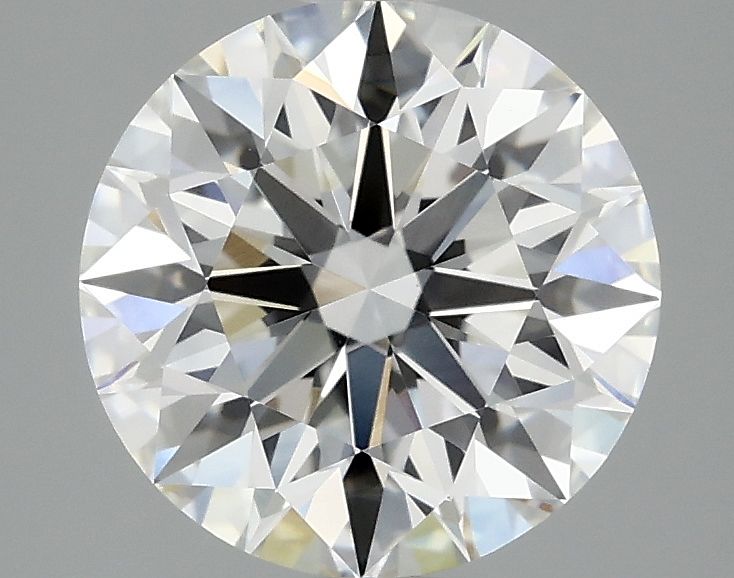 2.56 ct. round Lab Grown Diamond front image