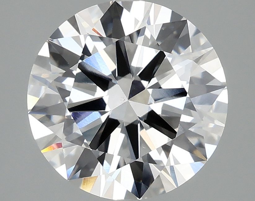 2.80 ct. round Lab Grown Diamond front image