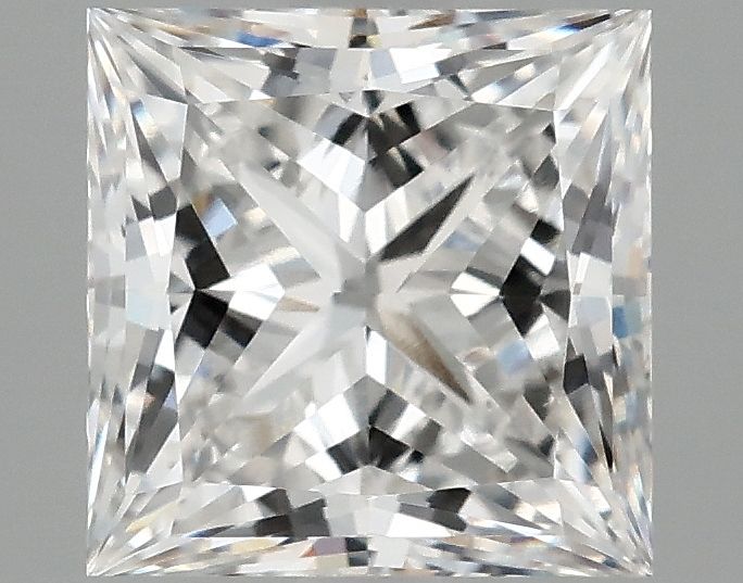 2.01 ct. princess Lab Grown Diamond front image