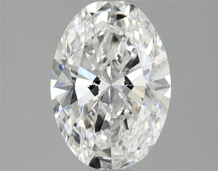 4.81 ct. oval Lab Grown Diamond front image
